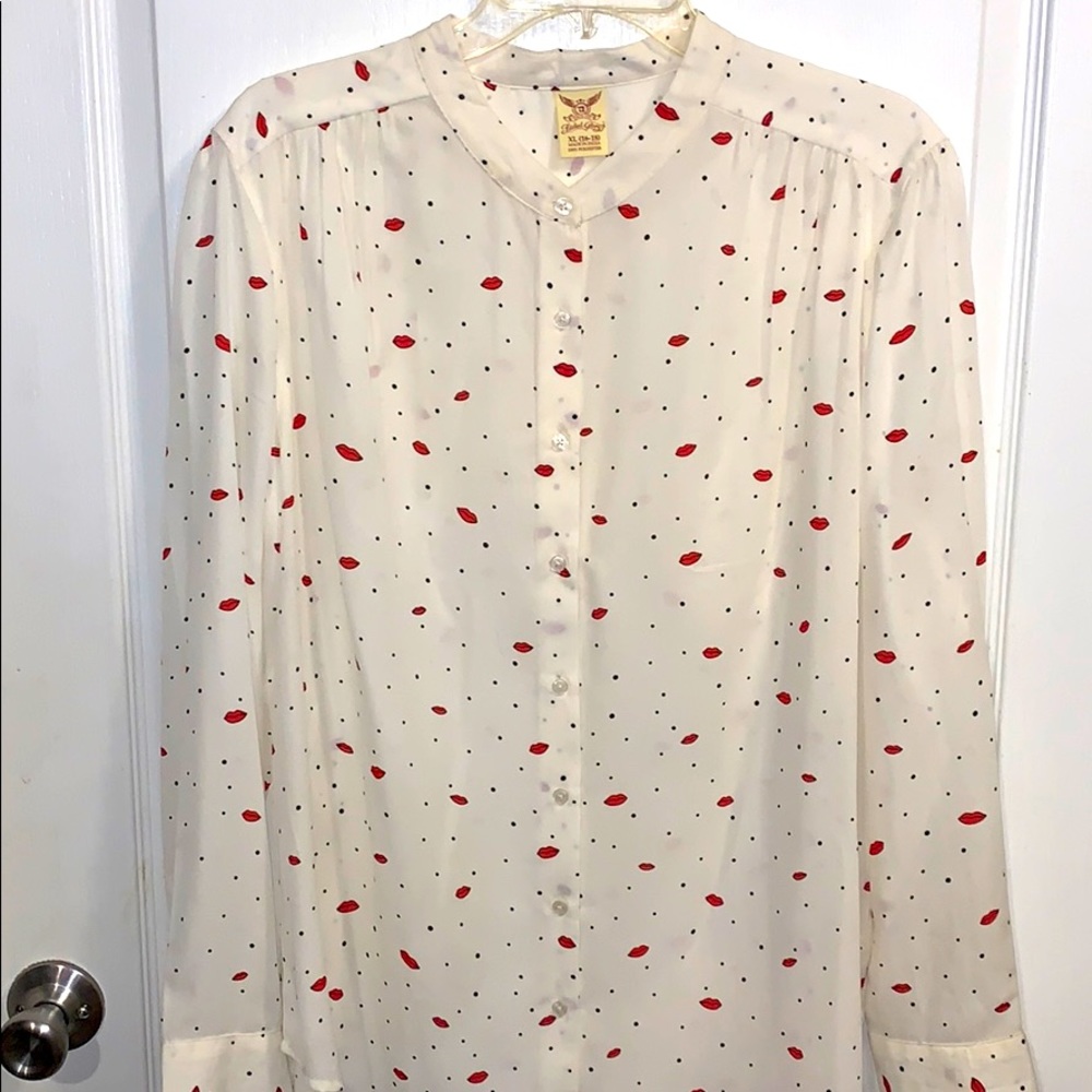 Women’s Dressy Button Down Blouse